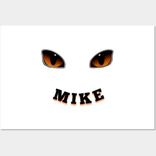 Font Name mike HALLOWEEN Posters and Art